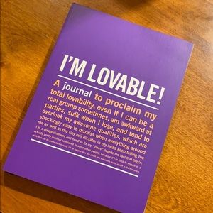I’m Loveable! Journal